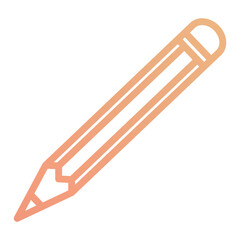 ,Pencil Icon,graphic design line flat_Pencil