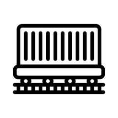 train cargo line icon