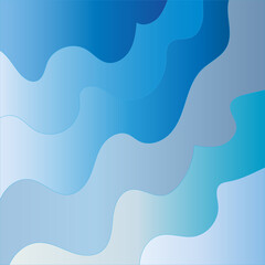 Retro grainy gradient background noise texture effect poster design seamless colors abstract wave pattern.