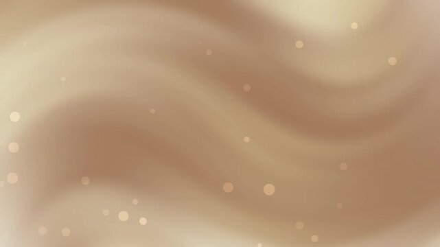 Wavy Soft Beige Cream Gradient Colors Background, suitable for minimalist designs, abstract backgrounds, digital art projects, creative presentations