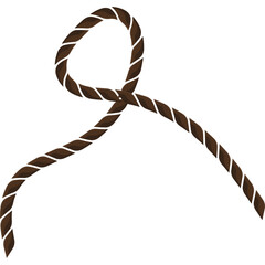 Ropes Realistic Vector