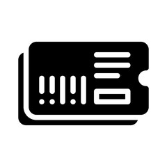 affiliate code glyph icon