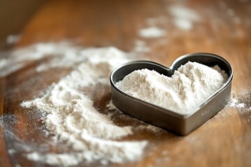 heart shaped cookie cutter