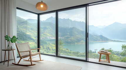 Fototapeta premium view from the window