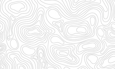 Abstract Topographic maps Pattern contour line Banner in texture Background