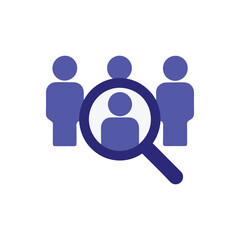Talent Acquisition Finding the Perfect Candidate Icon