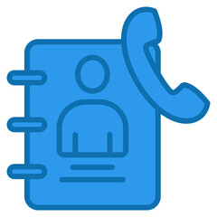 Contact Book Icon