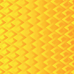 Trendy abstract yellow pattern background with yellow icon gradient futuristic background