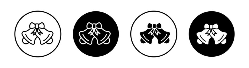 Bell Simple vector icons illustrations for graphic design.