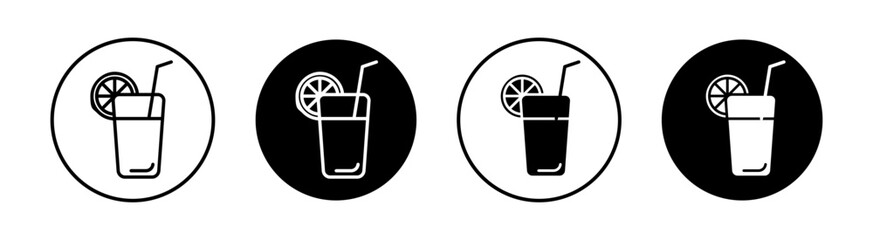 Drink Simple vector icons illustrations for graphic design.