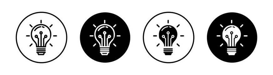 Innovation Simple vector icons illustrations for graphic design.