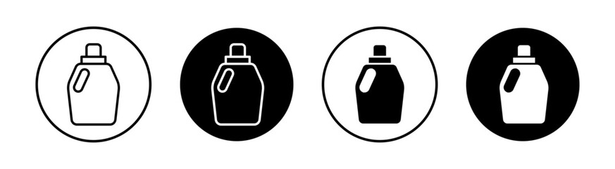 liquid detergent Simple vector icons illustrations for graphic design.