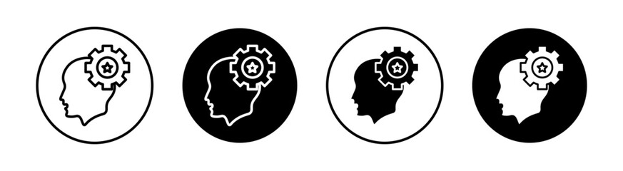 Skills Simple vector icons illustrations for graphic design.