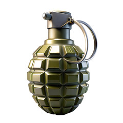Fototapeta premium Military Grenade: High-Resolution Image & Stock Photo