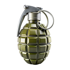 Fototapeta premium Military Grenade: High-Resolution Image