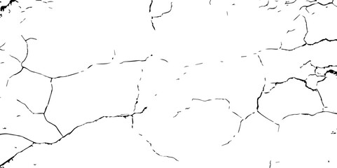  Abstract Overlay. Wall Background.Cracks in the concrete wall isolated on white background.  For designers to apply texture cracks to objects.
