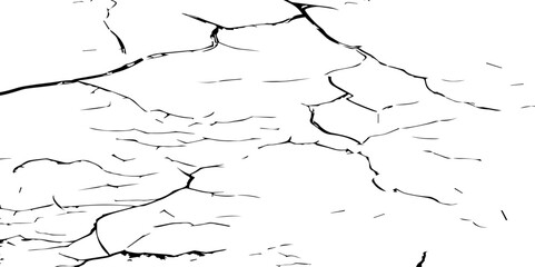 featuring a white background with a dry, cracked pattern.White cracked texture background,  The white background adds a rustic feel.