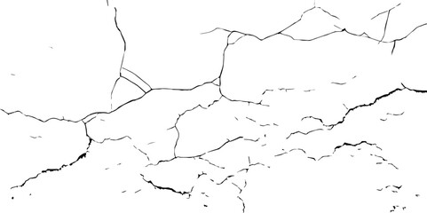 featuring a white background with a dry, cracked pattern.White cracked texture background,  The white background adds a rustic feel.