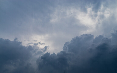 Storm clouds with the rain,extreme cloud,cover page,cover space,