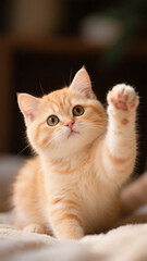 cat, animal, kitten, pet, cute, feline, domestic, portrait, fur, eyes, pets, white, young, mammal, animals, eye, kitty, tabby, red, adorable, beautiful, nature, fluffy, looking, whiskers