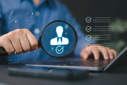 Professional recruitment process showcasing HR management strategies, talent screening, Hiring solutions to select qualified candidates for career growth and organizational success.