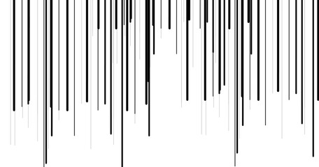 Vertical random stripe of pattern vector. abstract vertical irregular line pattern suitable for banner, poster.