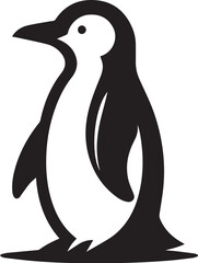 Simple penguin vector