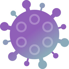 세균 바이러스 아이콘