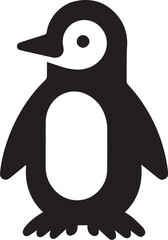 Simple penguin vector