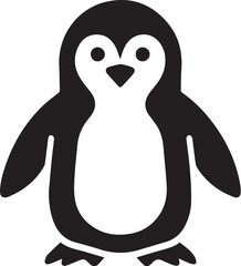 Simple penguin vector