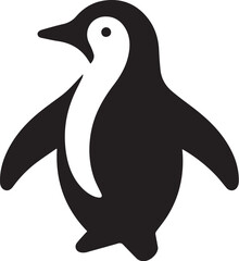 Simple penguin vector