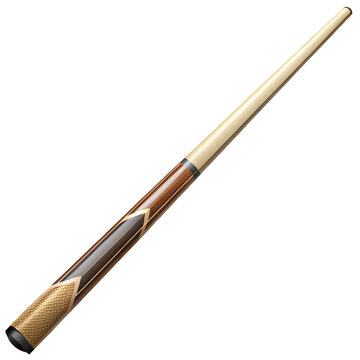 recommend clip art: Brown black and beige cue stick illustration material angle pattern pool stick free gaming line pool game png