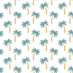 Palm tree pattern background