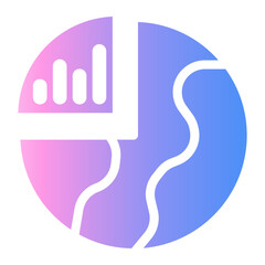 international Gradient icon