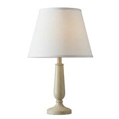 Fototapeta premium table lamp isolated on white