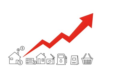 Upward Trend Housing Market Growth, Fuel Prices, and Consumer Spending Increase