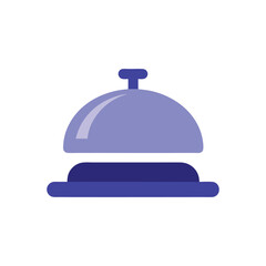 Service Bell Icon Hotel, Restaurant, Reception