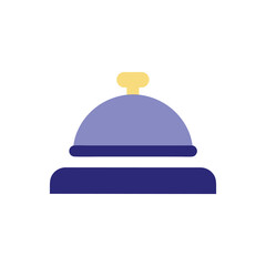 Service Bell Icon Hotel, Reception, Help Desk