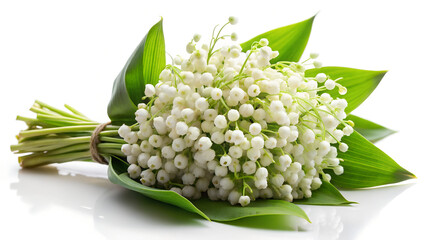 Obraz premium lily of the valley