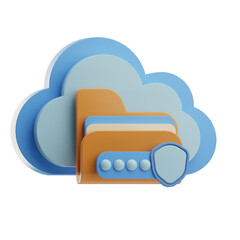 Data Security Cloud Icon