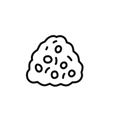 hand drawn onigiri