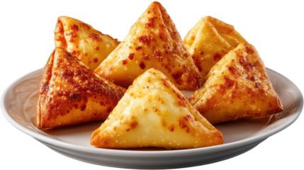 Crispy Cheese Bites:  A platter of golden-brown, crispy cheese bites, freshly baked and ready to satisfy.  They are perfect for a snack or appetizer, with their savory cheesy filling and light.