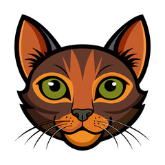 The cat head