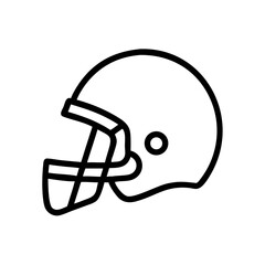 American Football Ball Icon Design