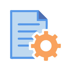 File Settings and Configuration Icon Design