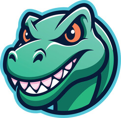 Obraz premium funny cartoon monster