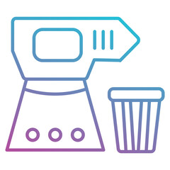 popcorn maker icon
