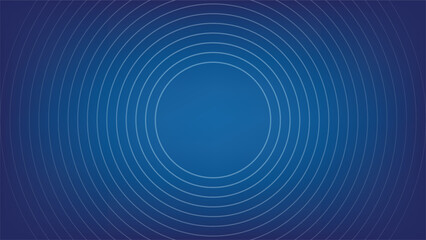 Bright Blue Dynamic Abstract Background