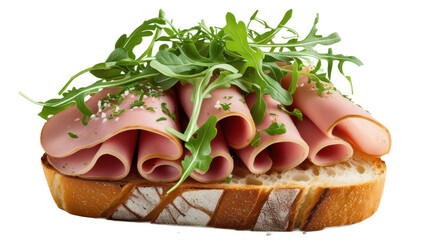 Light and Healthy Sandwich