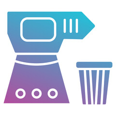 popcorn maker icon